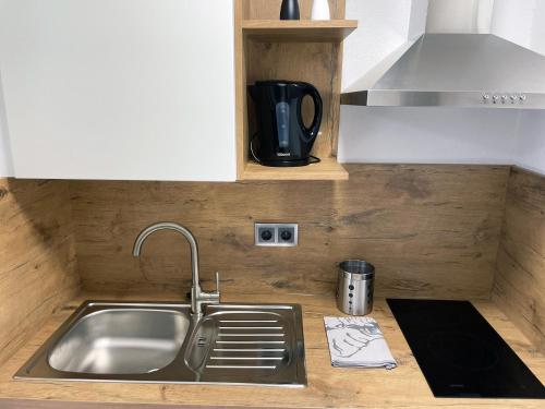 Kitchen, Ferienwohnung Sunhill in Sellrain