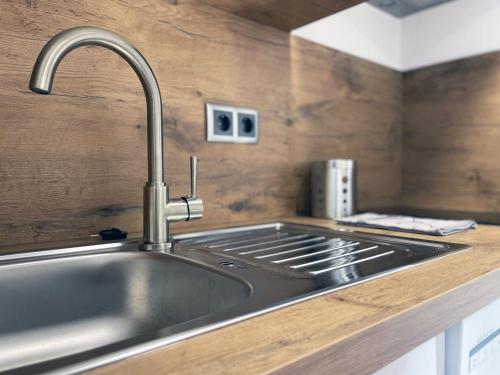 Kitchen, Ferienwohnung Sunhill in Sellrain