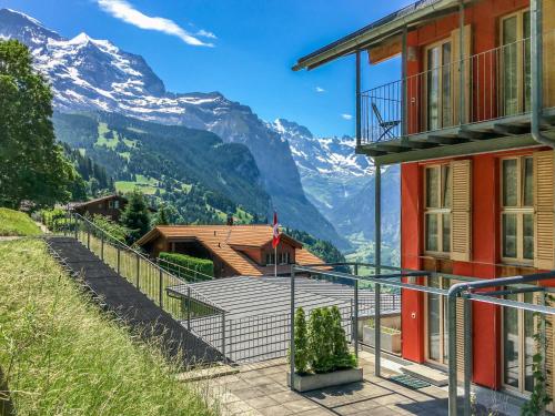 Apartment Schweizerheim Apt-5 by Interhome Wengen