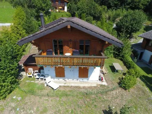 Chalet Ropiar by Interhome in Ovronnaz, Schweiz