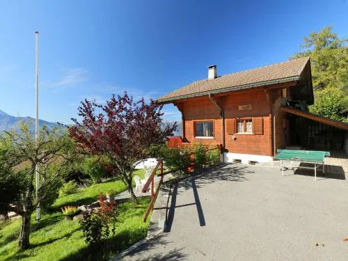 Chalet Chalet Zan-Fleuron by Interhome in Arveyes, Schweiz