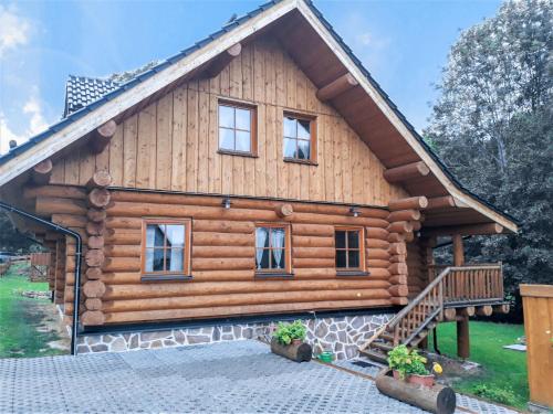 ทัศนียภาพภายนอกโรงแรม, Chalet Lazny by Interhome in สตราชิน
