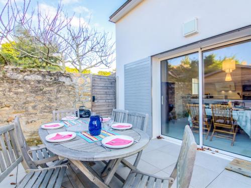 Holiday Home La Californie gîte à louer Portivy