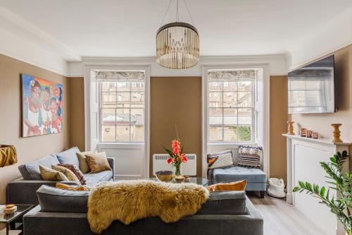 Impeccable 4-Bed Apartment in Bath, Bath (foto 4)