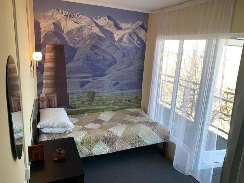 Guest house and yurt camp 'Aktan'