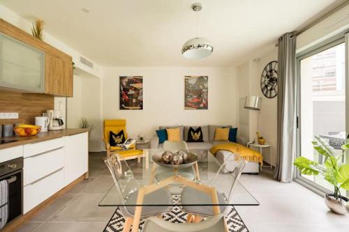 Stylish New 1 bedroom apartment in juan les pins