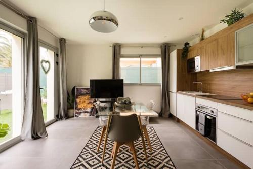 Stylish New 1 bedroom apartment in juan les pins