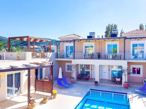  Holiday Home Azure Villa by Interhome in Nopíyia