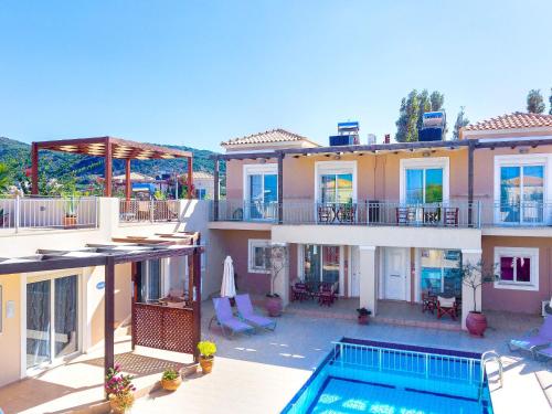  Holiday Home Azure Villa with Private Pool by Interhome in Nopíyia
