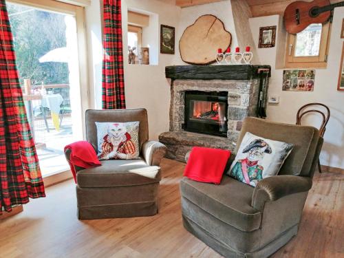  Holiday Home Rustico Ginetta by Interhome in Chiavasco