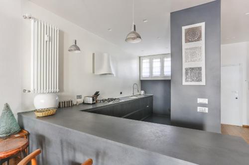 Luxury Pontevecchio 5 Stars Apartment, Florencie (fotografie 10)