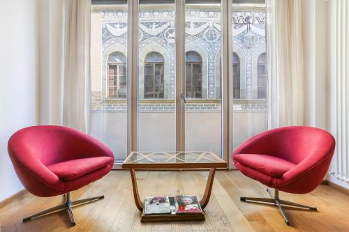 Luxury Pontevecchio 5 Stars Apartment, Florencie (fotografie 8)