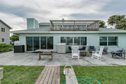 Oceanfront Elegance - Luxurious 6BR Beach House with Hot tub & spacious Balcony and Breathtaking Views!, Melbourne Beach (foto 8)