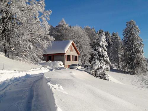 Chalet Chalet la Frêtaz by Interhome (Chalet Chalet la Fretaz by Interhome) in Bullet