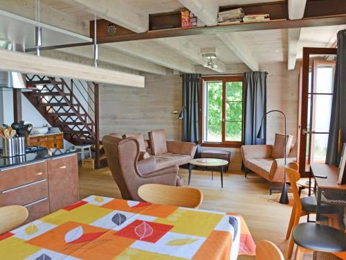 Chalet Chalet la Frêtaz by Interhome (Chalet Chalet la Fretaz by Interhome) in Bullet