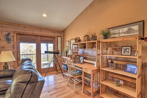 Bring a Pet Bostic Cabin with Mtn Views! in Bostic, USA