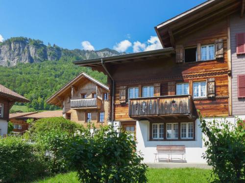 Holiday Home Chalet Esther by Interhome - Brienz Axalp