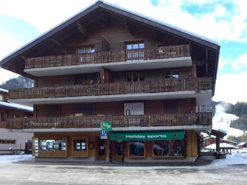 Apartment Val Neige Apt- 12 by Interhome in Les Diablerets