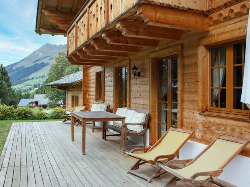 Chalet Dörfli by Interhome (Chalet Dorfli by Interhome) in เลดียาบล์เรร์
