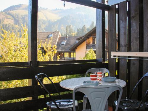  Apartment Grande-Ourse 2 pièces 1027 by Interhome in Moleson