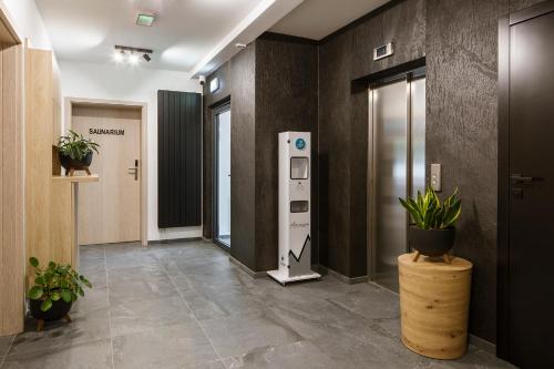 Előcsarnok, Aparthotel Novy Szczyrk Centrum - apartamenty z tarasami - Dream Apart in Szczyrk