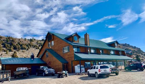 Aspen Cove Resort - Accommodation - Panguitch Lake