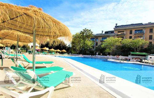 1016 Piscis Apartamentos - VISTAS AL MAR - Piscina y Playa