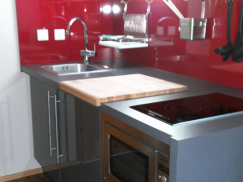 Kitchen, Landhaus Rossatz in Rossatz