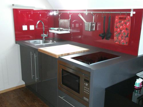 Kitchen, Landhaus Rossatz in Rossatz