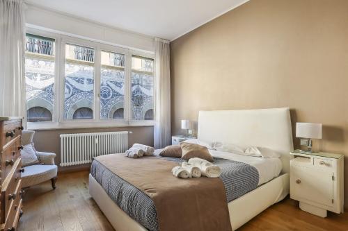 Luxury Pontevecchio 5 Stars Apartment, Florencie (fotografie 6)