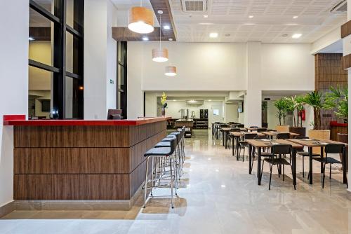 Restoran, Slim Hotel Guarapuava in Guarapuava