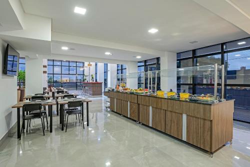 Restoran, Slim Hotel Guarapuava in Guarapuava