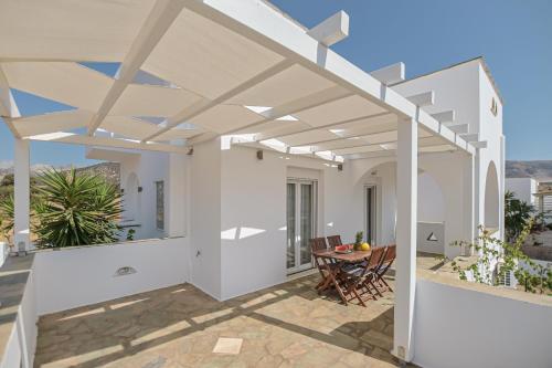 Létesítmények, Ocean Blue Villa in Agiassos