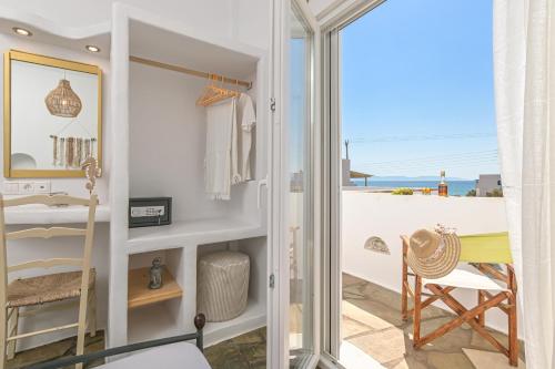 Erkély/terasz, Ocean Blue Villa in Agiassos