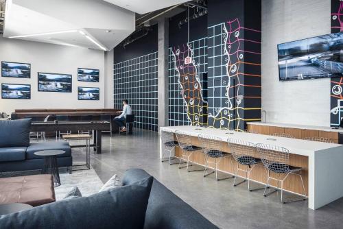 Shared lounge/TV area