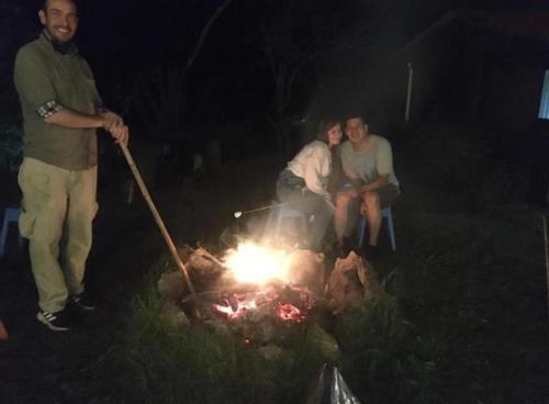 Laguna Sagrada Camping