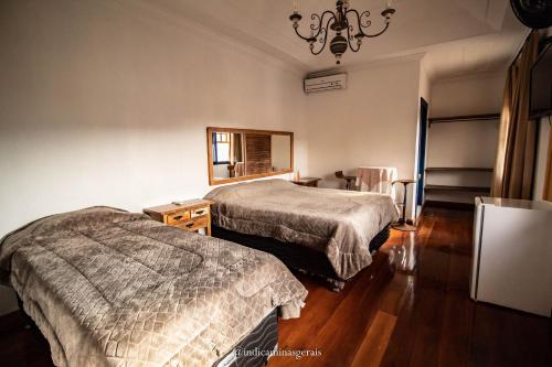 1 double bed