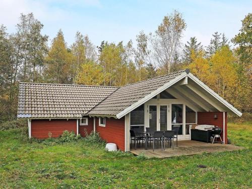 4 person holiday home in Martofte