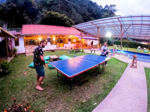 Sport en activiteiten, Mama Tungu hostel in Banos