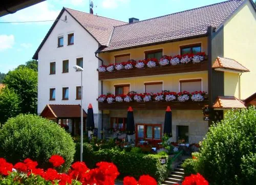 Pension Drei Linden in Obertrubach, Deutschland