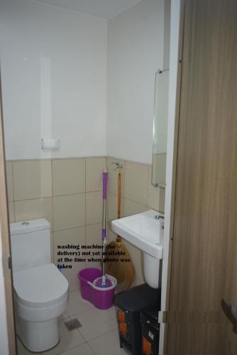 Paranaque SM-Sucat Field Res. Bldg 5, 2/F, 2BR with Balcony, Manila (fotografie 10)