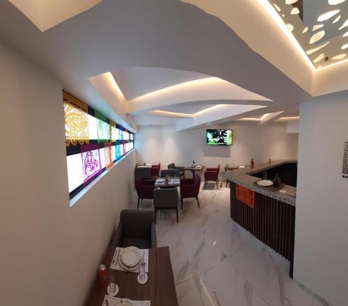 Restaurant, Amarterra Hotel Boutique in Xochimilco-Milpa Alta