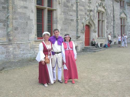 Les Logis de Ste Croix chambre d'hôte Forêt de Lanouée