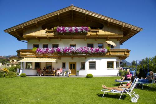 Mesnerhof in Brandenberg, Österreich