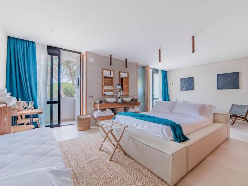 Udsigt, Cumeja Beach Club & Hotel in Cellole