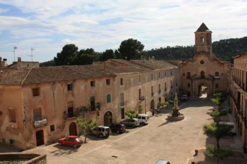 Casa l'Abadia de Santes Creus, Tarragona.