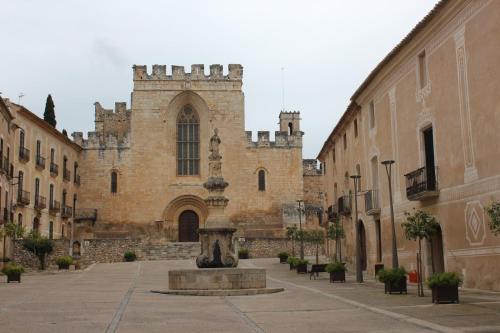 Casa l'Abadia de Santes Creus, Tarragona.