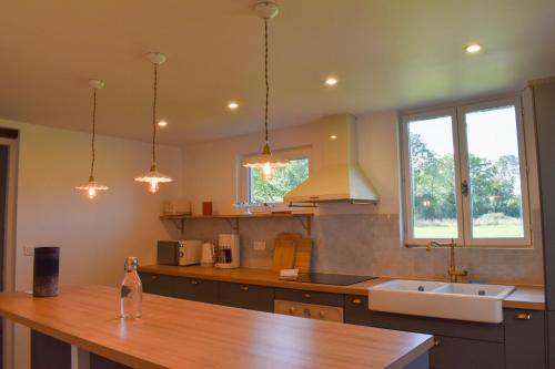 La Normande -Piscine- 10 min Pont Audemer 10P in Saint-Symphorien