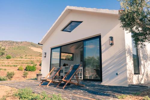 Casa do Losango - the Douro river as a border in Vila Nova de Foz Coa