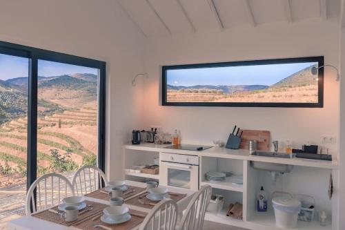 Casa do Losango - the Douro river as a border in Vila Nova de Foz Coa